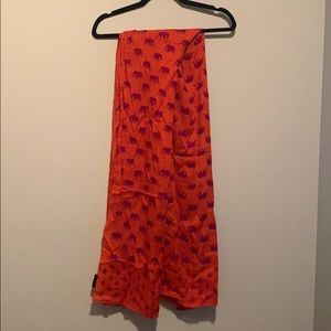 Stella & Dot elephant scarf